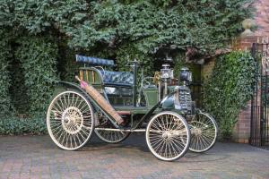 Benz 4/12 PS 1900 года